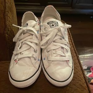 Converse All Star Floral Sneakers